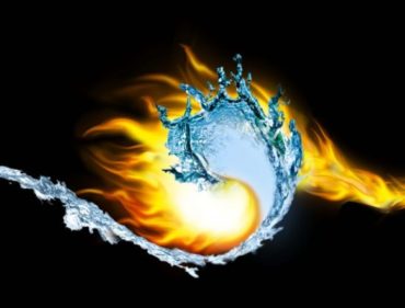 fuoco e acqua
