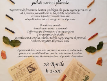 pendolo egizio volantino con Libreria l'Alchimista (1)