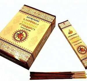 Ayurvedico-Bastoncini-di-incenso-chandan-sandalo